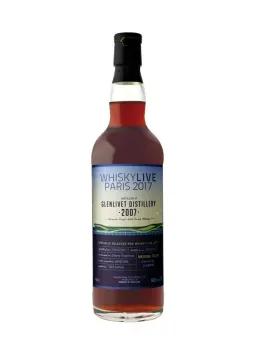 GLENLIVET 2007 Whisky Live 2017 Signatory Vintage - secondary image - Independent bottlers - Whisky