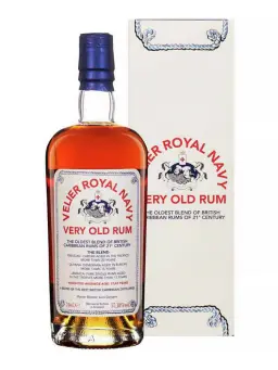 VELIER ROYAL NAVY LMDW Cellar Book - secondary image - Independent Bottlings - Rums