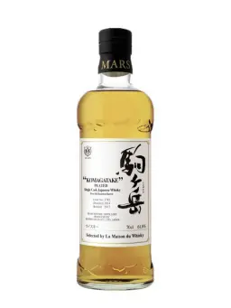 MARS 3 ans 2014 Komagatake FIRST FILL BOURBON - visuel secondaire - Nos archives