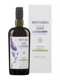 MOUNT GILBOA 2008 70 ans Velier - visuel secondaire - Rhums Martinique
