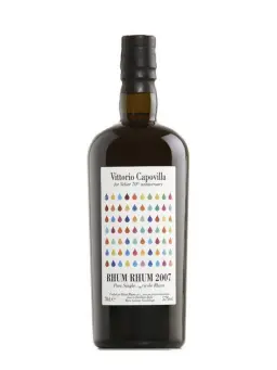 RHUM RHUM 2007 70 ans Velier - secondary image - Rare Whiskies
