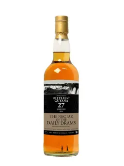 UITVLUGT 27 ans 1990 The Nectar - secondary image - Rhums rares du monde