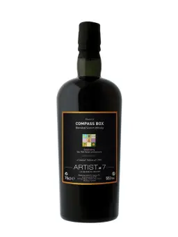 BLEND ARTIST 7th Edition - visuel secondaire - Compass Box