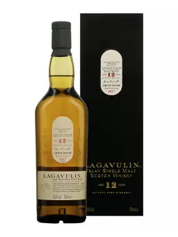 LAGAVULIN 12 ans 17th Release - visuel secondaire - Raretés d'Islay