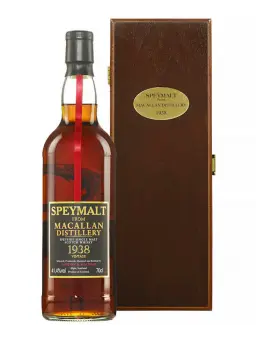 SPEYMALT from MACALLAN 1938 Gordon & Macphail - visuel secondaire - Les Whiskies Rares