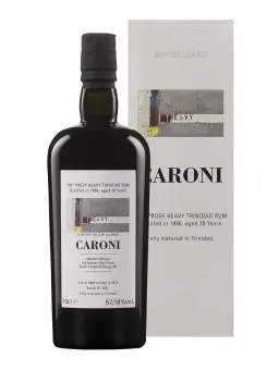 CARONI 17 ans 2000 One of 582 bottles. 2017 Edition - secondary image - Independant bottlers