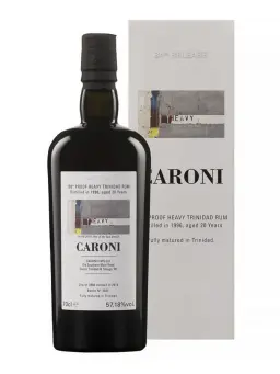CARONI 17 ans 2000 One of 582 bottles. 2017 Edition - secondary image - 17 yo
