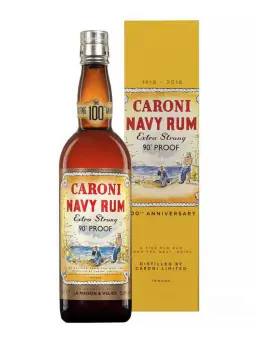 CARONI 18 ans 2000 REPLICA - secondary image - Independent Bottlings - Rums