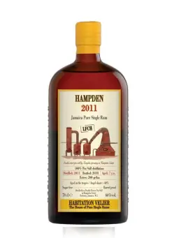 HAMPDEN 7 ans 2011 LFCH Habitation Velier - secondary image - Collector's Rums