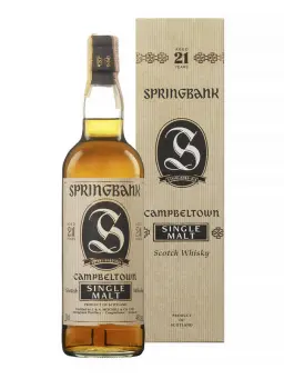 SPRINGBANK 21 ans - secondary image - SPRINGBANK