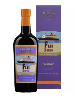 FIJI 2014 Navy TCRL - visuel secondaire - Tous les rhums exclusifs