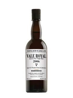 VALE ROYAL 12 ans 2006 VRW - secondary image - Les rhums rares des Caraïbes & d'Amérique latine