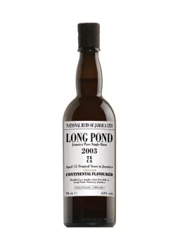 LONG POND 15 ans 2003 TECA - secondary image - Caribbean Rums