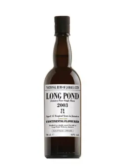 LONG POND 15 ans 2003 TECA - visuel secondaire - 2003