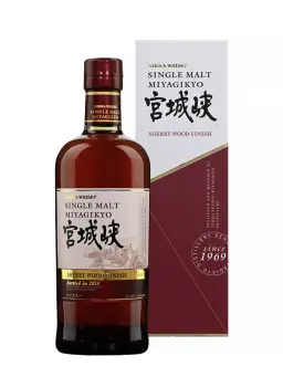 MIYAGIKYO Sherry Wood Finish - visuel secondaire - Les Whiskies Rares