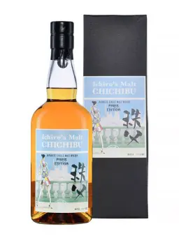 CHICHIBU Paris Edition 2018 - secondary image - Rare japanese whiskies