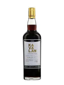 KAVALAN Sherry Cask Rue d'Anjou 50th Anniversary 2018 - visuel secondaire - Les whiskies incontournables