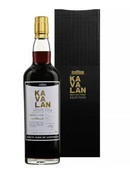 KAVALAN Sherry Cask Rue d'Anjou 50th Anniversary 2018 - secondary image - Yilan County