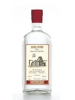 LONG POND STC@E White Habitation Velier - secondary image - Exclusive rums from the Caribbean