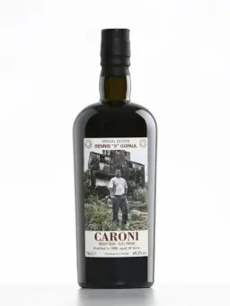 CARONI TRINIDAD 20 ans 1998 Dennis X Employees 1st Rel. One of 1151 bottles - secondary image - Independent Bottlings - Rums