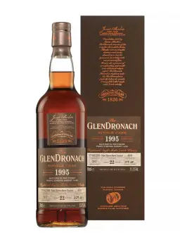 GLENDRONACH 22 ans 1995 PX Sherry Puncheon Batch 16 - visuel secondaire - Whiskies écossais rares
