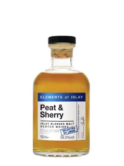 ELEMENTS OF ISLAY Peat & Sherry The Chronicles - visuel secondaire - Elements of Islay