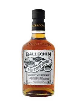 BALLECHIN 10 ans 2008 The Chronicles Signatory Vintage - secondary image - 2008