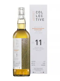 BUNNAHABHAIN MOINE 11 ans 2007 COLLECTIVE 2.0 - visuel secondaire - Les Whiskies Rares - Tourbés