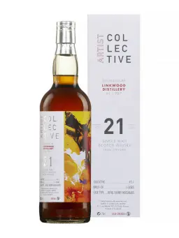 LINKWOOD 21 ans 1997 COLLECTIVE 2.0 - visuel secondaire - Les meilleures ventes de whiskies