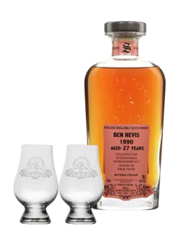 BEN NEVIS 27 ans 1990 30th Anniversary S.V - visuel secondaire - 1990