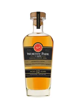 WORTHY PARK 2006 Single Estate Reserve - secondary image - Les rhums rares des Caraïbes & d'Amérique latine