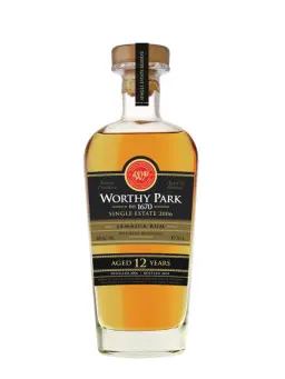 WORTHY PARK 2006 Single Estate Reserve - visuel secondaire - Jamaïque
