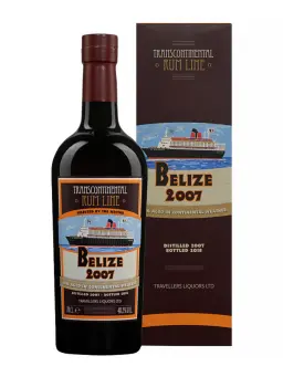 BELIZE 2007 SC #48 TCRL The Nectar - visuel secondaire - Transcontinental Rum Line