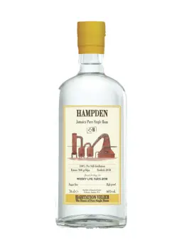 HAMPDEN <>H White Whisky LIve 2018 Habitation Velier - secondary image - Exclusive rums from the Caribbean