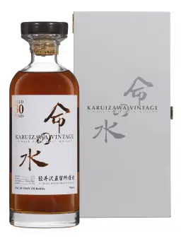 KARUIZAWA 30 ans Aqua of Life White Hua Yang - secondary image - Independant bottlers