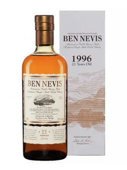 BEN NEVIS 21 ans 1996 Small Batch - visuel secondaire - BEN NEVIS