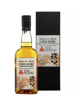 CHICHIBU The Peated 2018 - visuel secondaire - Whiskies japonais tourbés