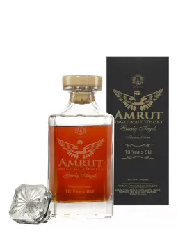 AMRUT 10 ans Greedy Angels 2019 - secondary image - Whiskies Indiens
