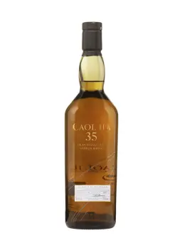 CAOL ILA 35 ans Special Release 2018 - visuel secondaire - Rareté & Prestige