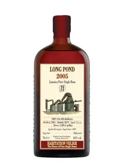LONG POND 2005 TECA Habitation Velier - secondary image - Caribbean Rums
