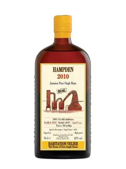 HAMPDEN 2010 HGML Habitation Velier - visuel secondaire - Les Collectors