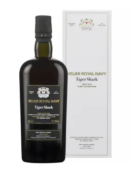 VELIER ROYAL NAVY Tigershark - secondary image - Collector's Rums