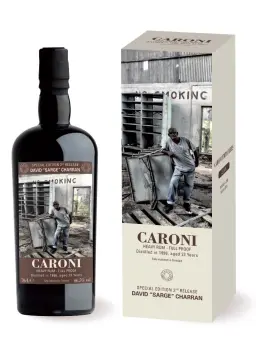 CARONI TRINIDAD 23 ans 1996 D "Sarge" Employees 2nd Rel. One of 953 bottles - secondary image - Independant bottlers