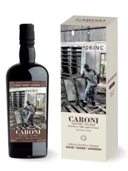 CARONI TRINIDAD 23 ans 1996 D "Sarge" Employees 2nd Rel. One of 953 bottles - secondary image - Exclusive LMDW Spirits