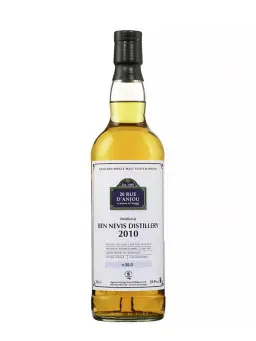 BEN NEVIS 8 ans 2010 20 Rue d'Anjou Signatory Vintage - secondary image - Rare Whiskies