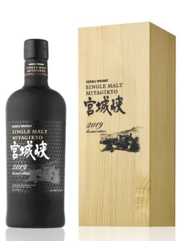 MIYAGIKYO Limited Edition 2019 - secondary image - Whisky japonais
