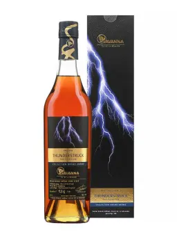 SAVANNA 14 ans Grand Arome Thunderstruck High Voltage Rum - secondary image - SAVANNA