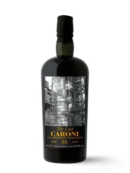CARONI GUYANA 23 ans 1996 HTR Blend The Last Edition 20196 - secondary image - Independent Bottlings - Rums