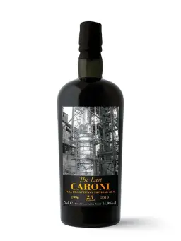 CARONI GUYANA 23 ans 1996 HTR Blend The Last Edition 20196 - visuel secondaire - 1996