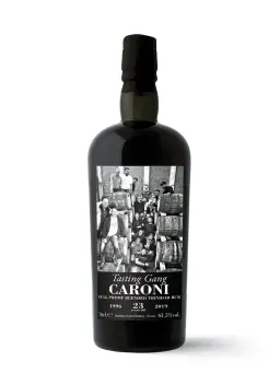 CARONI GUYANA 23 ans 1996 Blend Tasting Gang One of 5083 bottles - visuel secondaire - Les Spiritueux